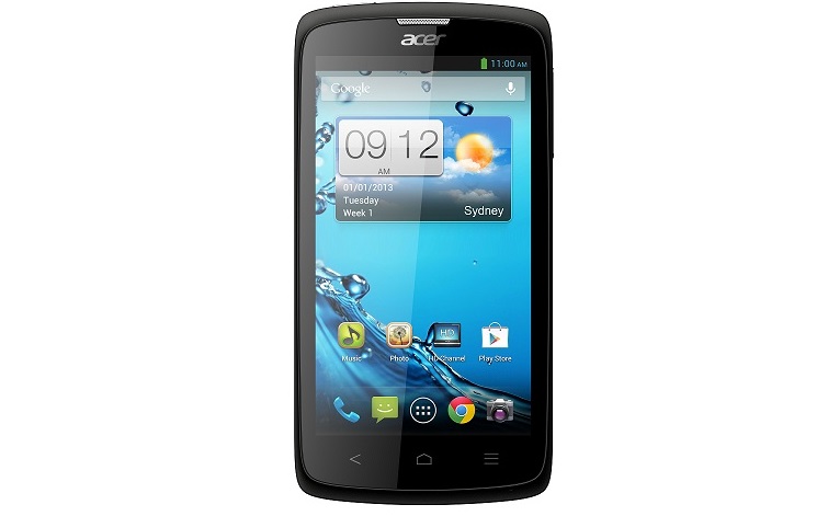 How To clear app data and cache Acer Liquid C1