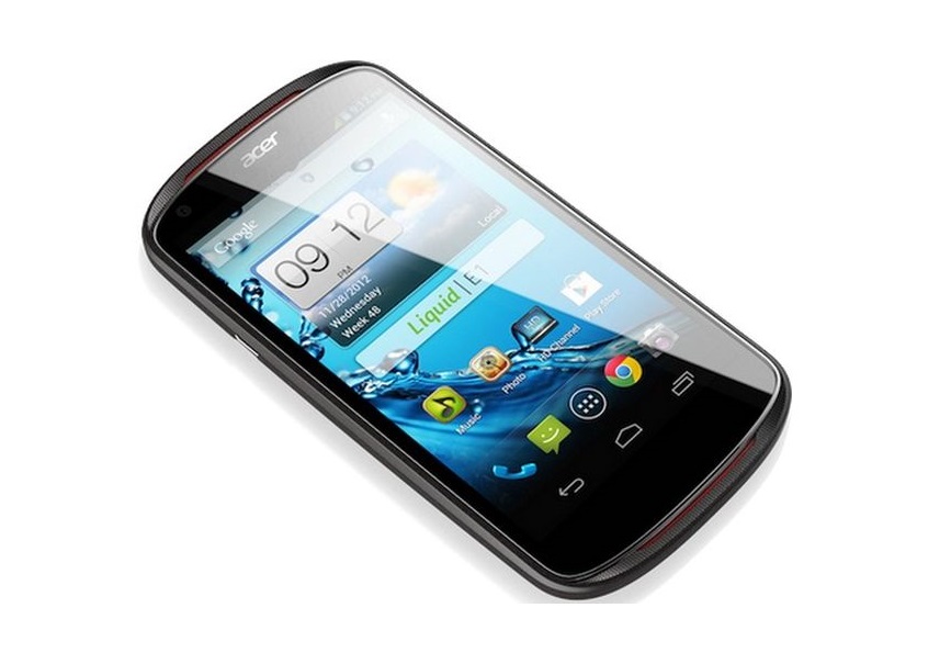How To clear app data and cache Acer Liquid E1