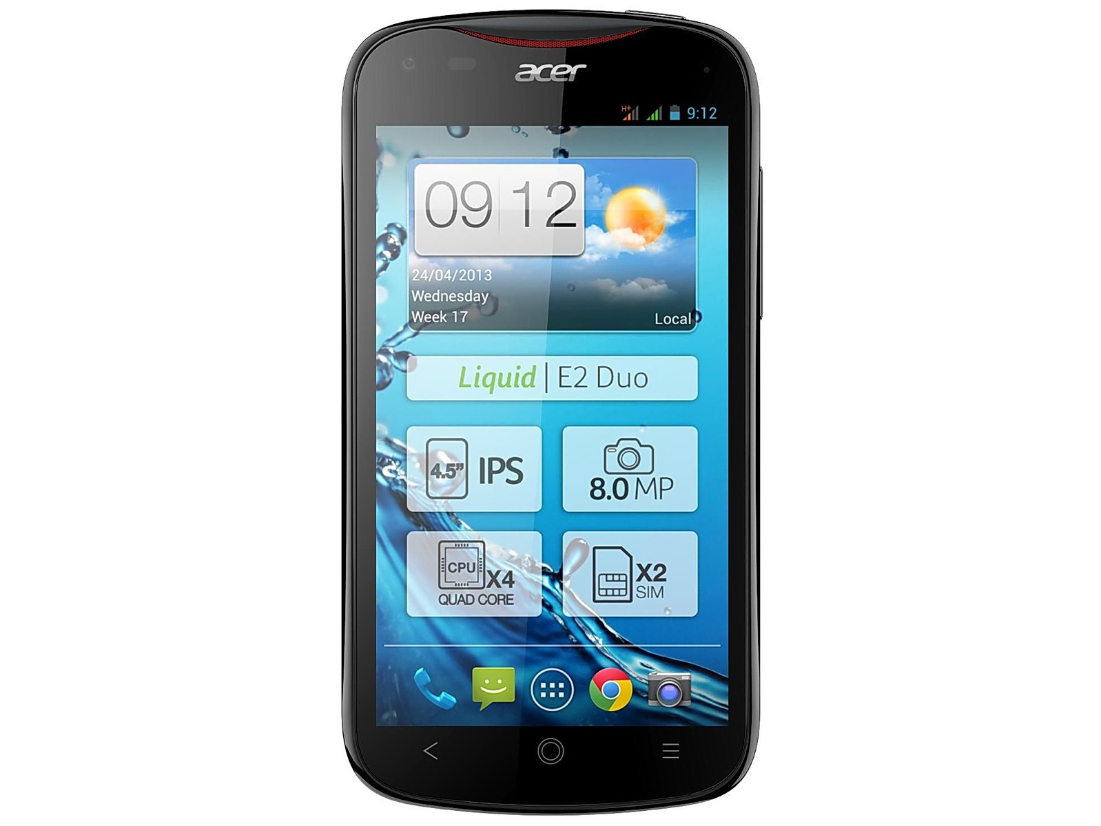 How To clear app data and cache Acer Liquid E2