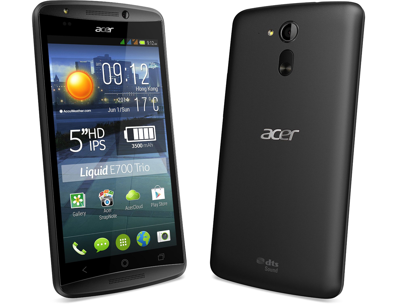 How To clear app data and cache Acer Liquid E700