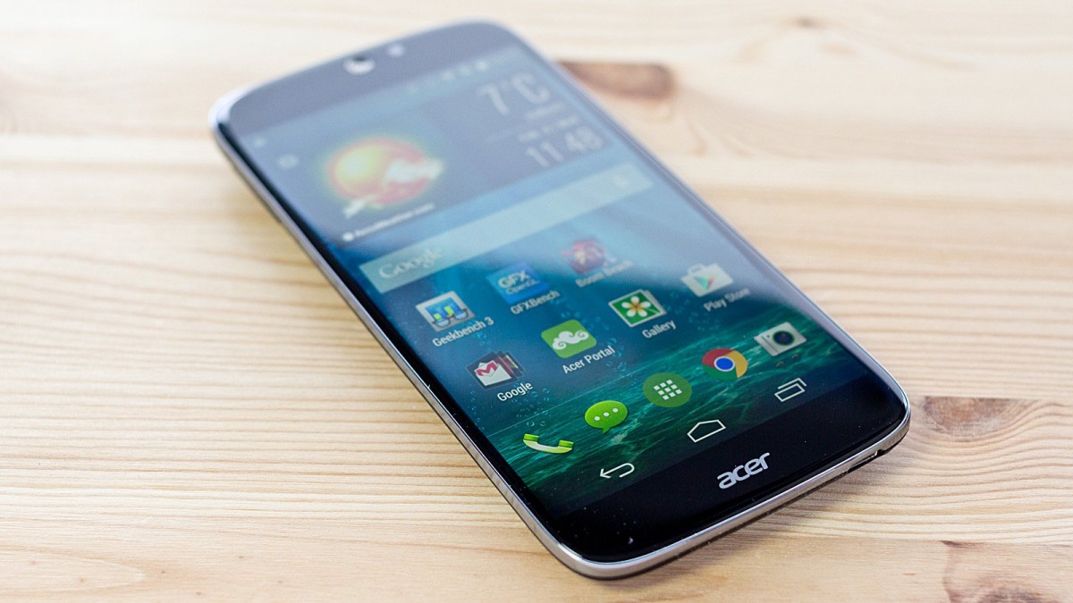 How To clear app data and cache Acer Liquid Jade