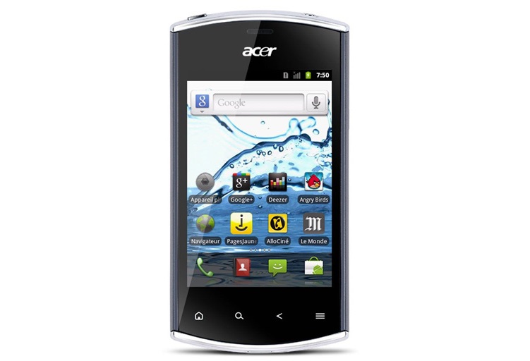 How To clear app data and cache Acer Liquid mini E310