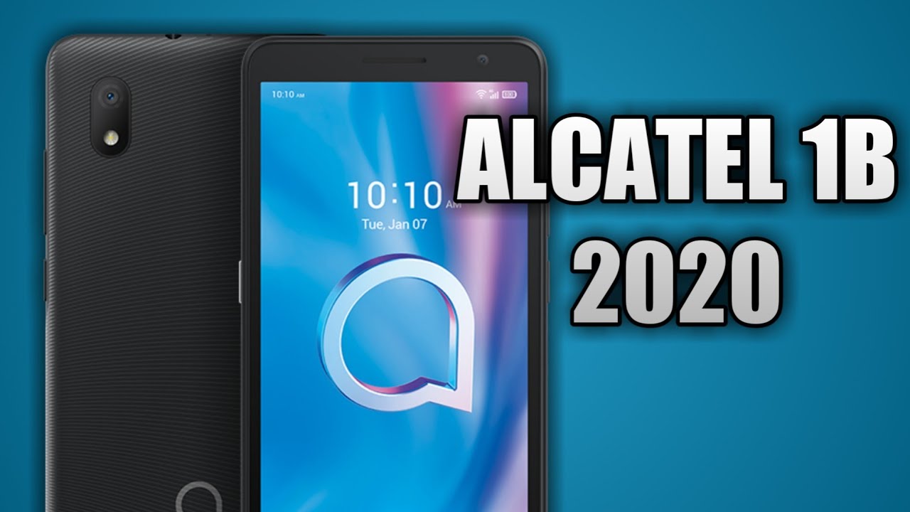 How To clear app data and cache Alcatel 1B (2020)