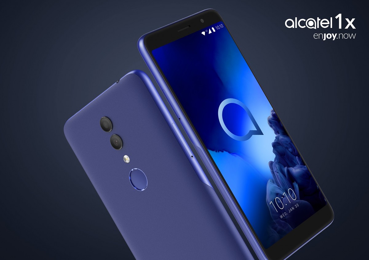 How To clear app data and cache Alcatel 1x (2019)