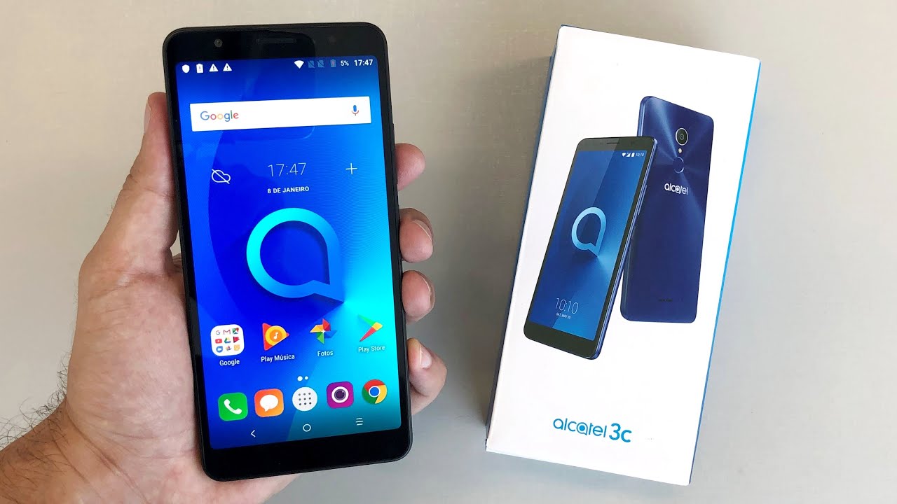 How To clear app data and cache Alcatel 3c