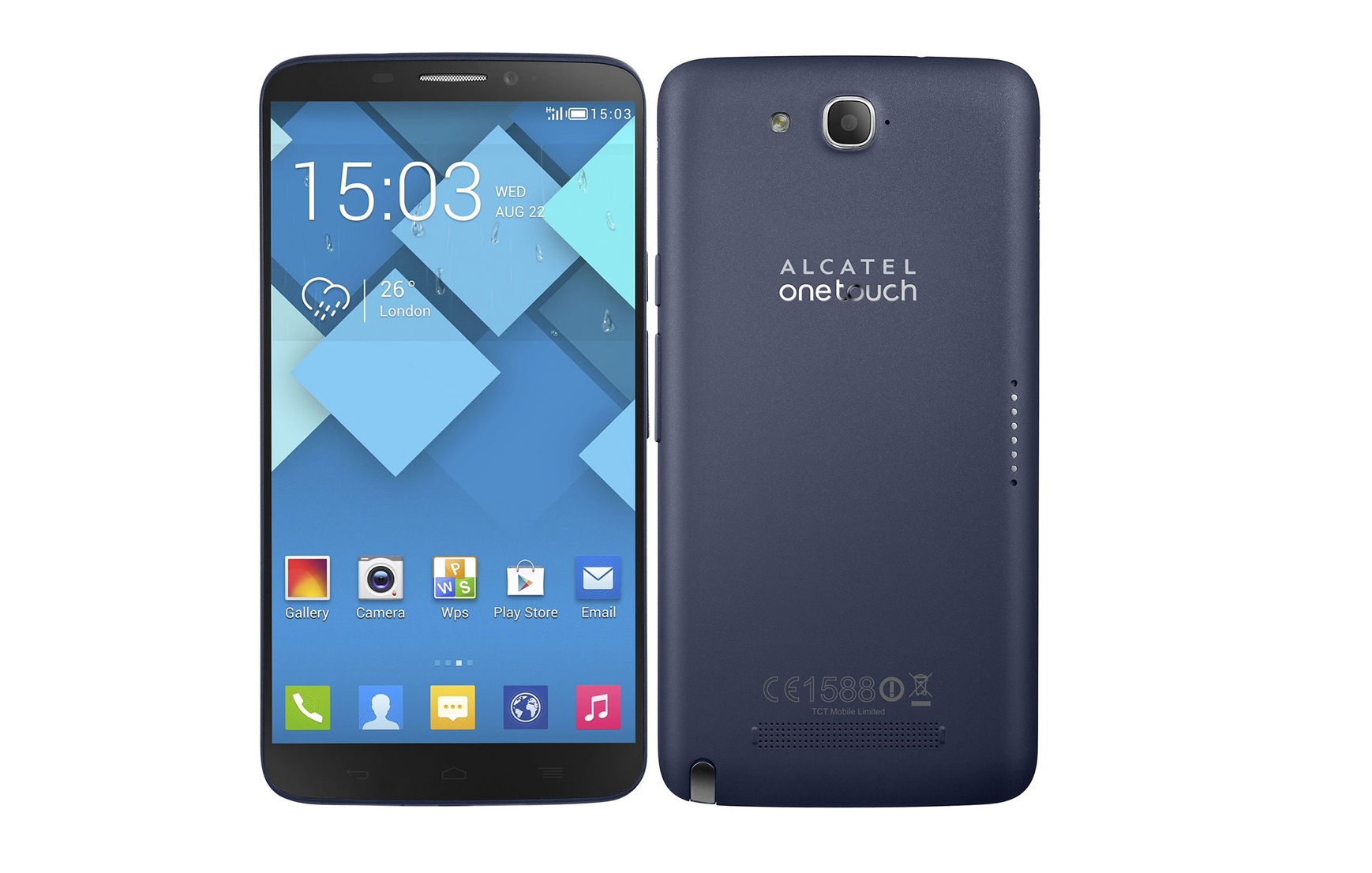 How To clear app data and cache Alcatel Hero
