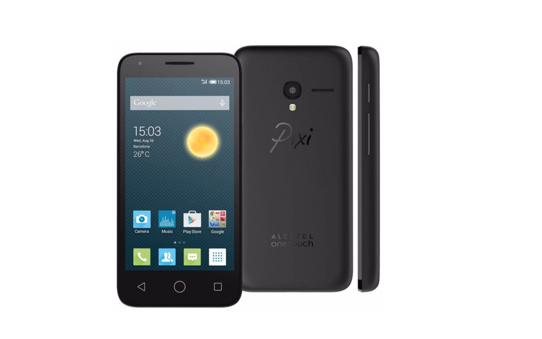 How To clear app data and cache Alcatel Pixi 3 (4.5)