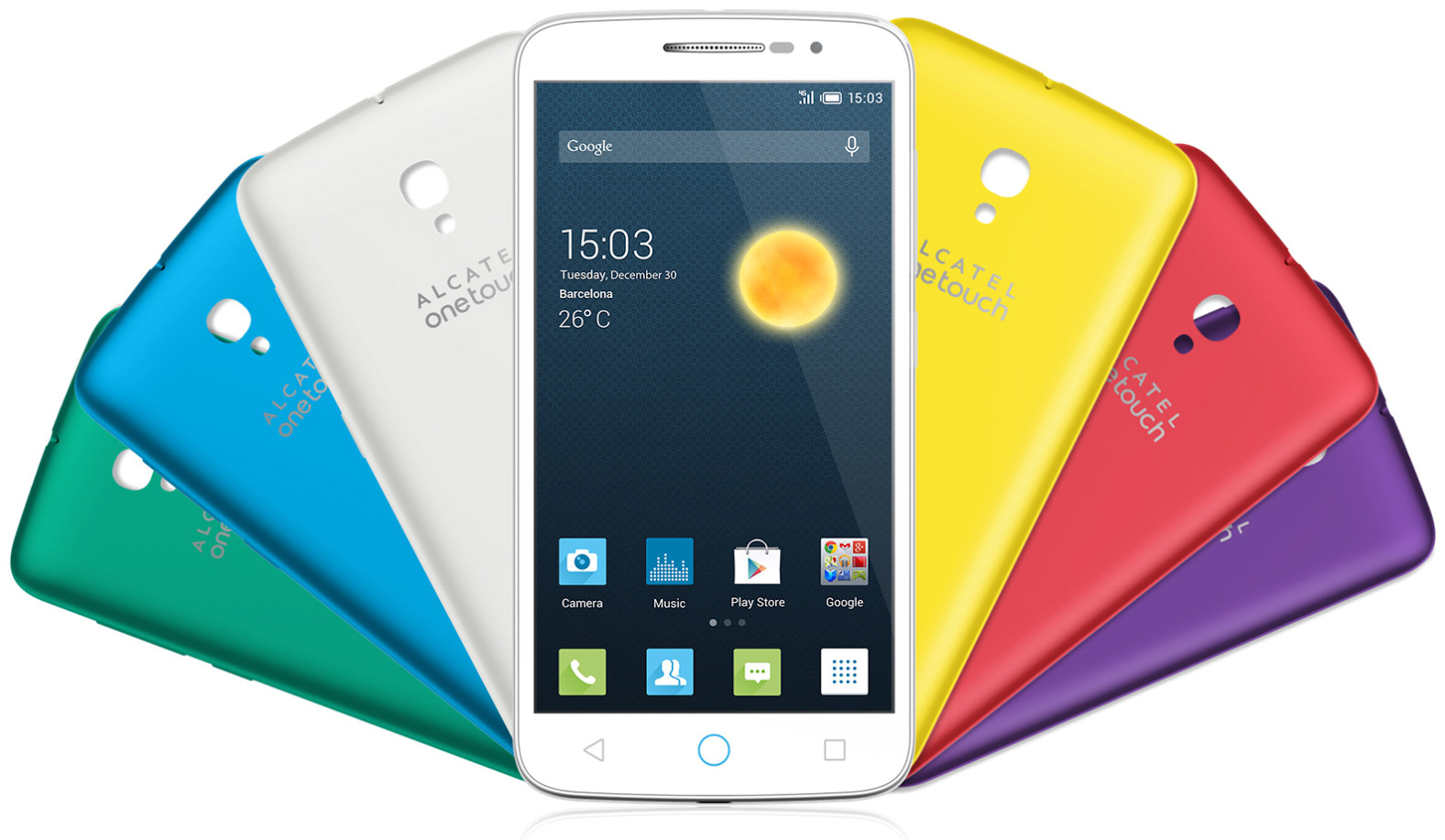 How To clear app data and cache Alcatel Pop 2 (4.5)