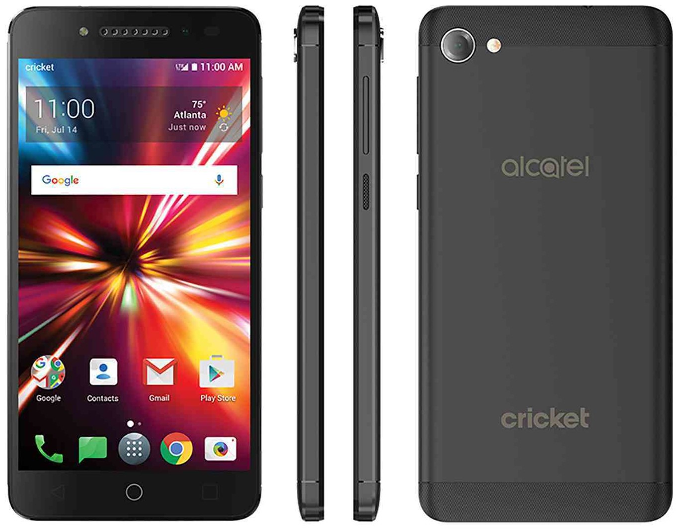 How To clear app data and cache Alcatel Pulsemix