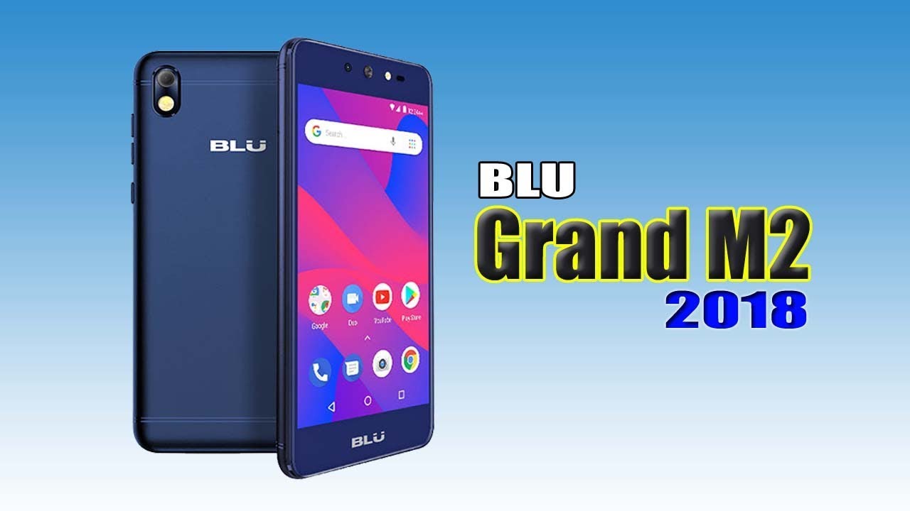 How To clear app data and cache BLU Grand M2 (2018)