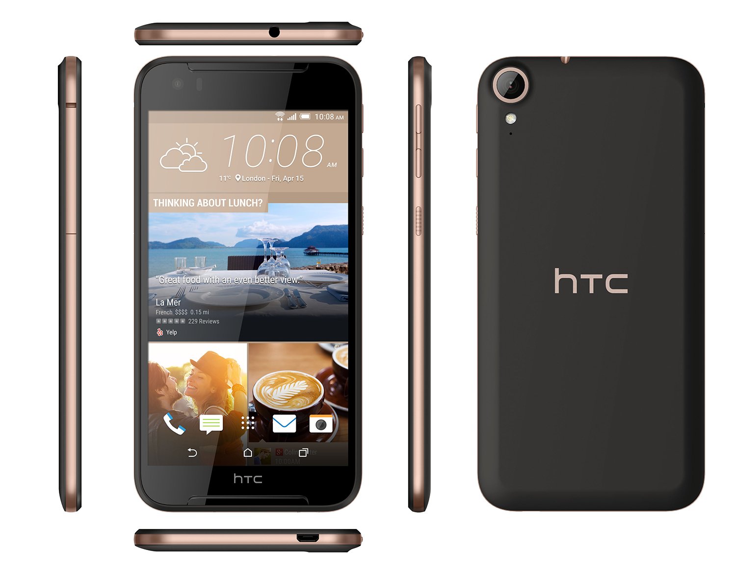 How to Wipe Cache Partition on HTC Desire 830