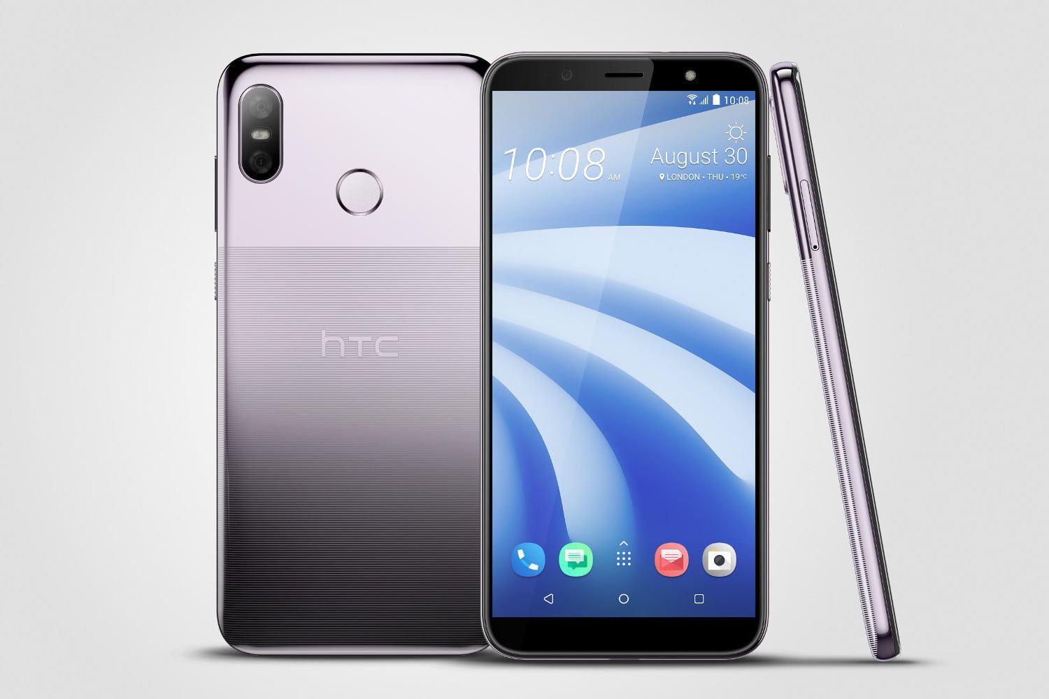 How to Wipe Cache Partition on HTC U12 life