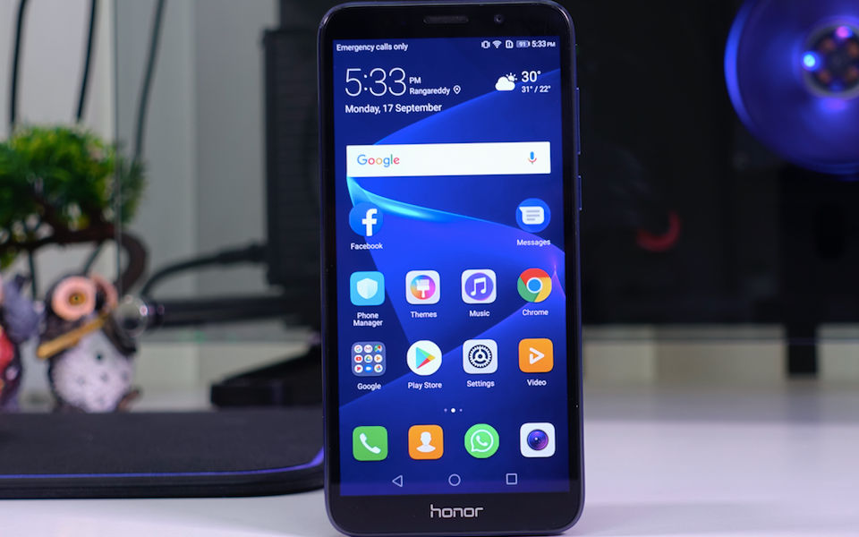 How To clear app data and cache Honor 7S