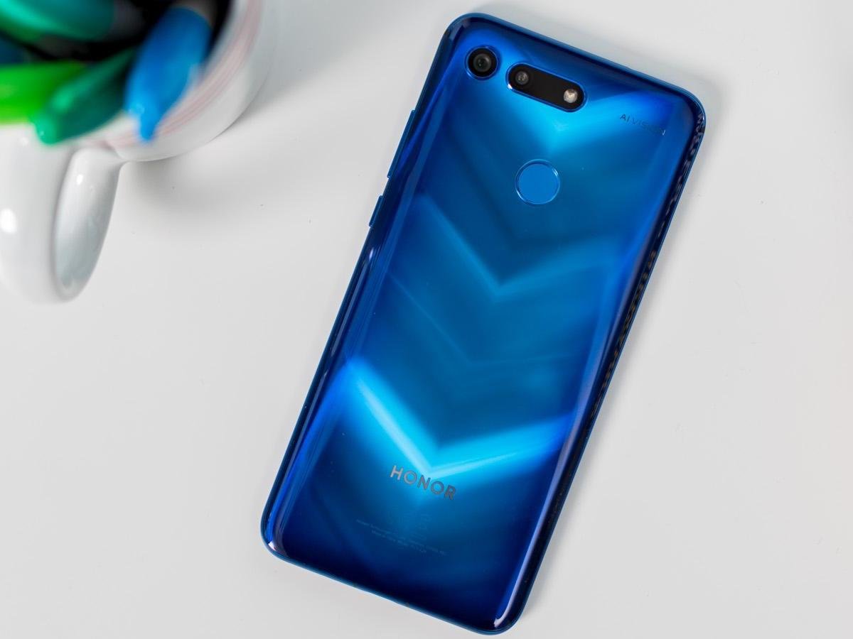 How To clear app data and cache Honor View 20