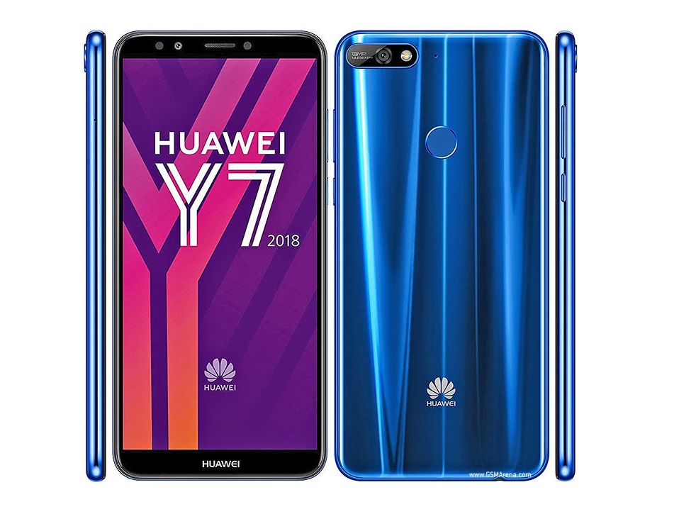 How To clear app data and cache Huawei Y7 (2018)