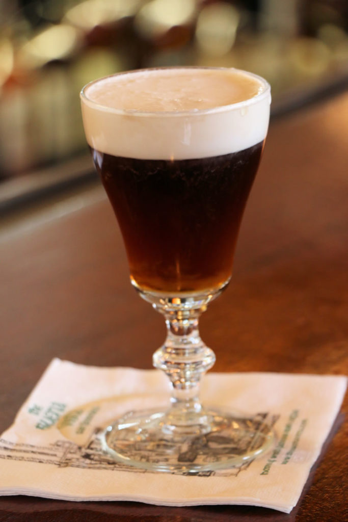 MAKE BUENO IRISH COFFEE 