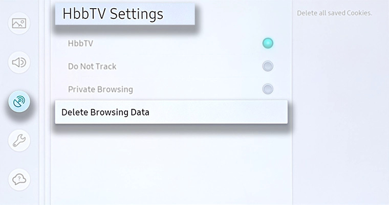 How to Clear App Cache and Cookies on Samsung Smart TV