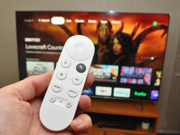 How to clear the cache on the GoogleTV with Chromecast