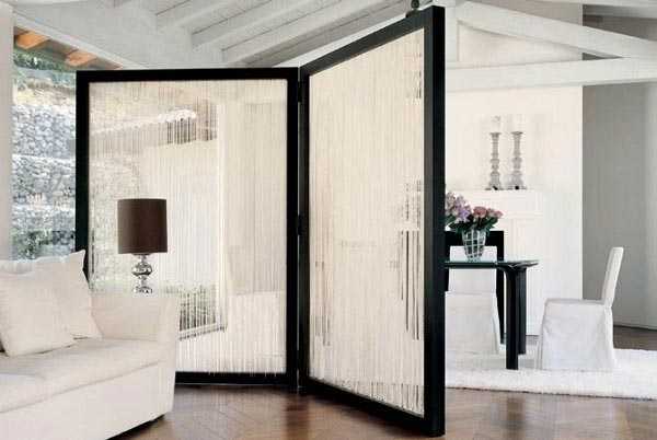 How to choose a room divider for your home