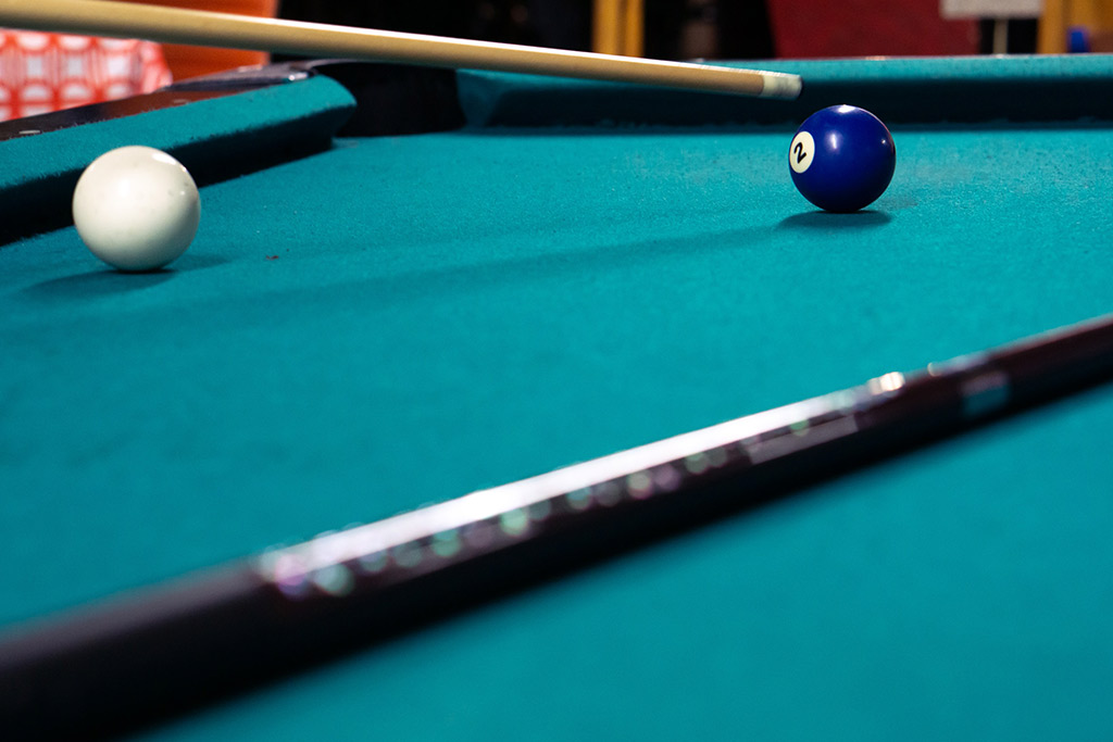 How to call a professional pool table cover installer