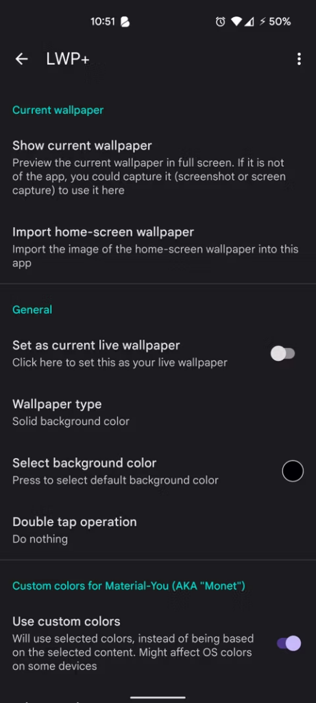 Accent Color on Android 12
