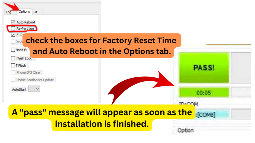 Flash Stock Firmware