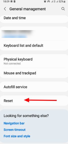 Force Restart an Android Phone