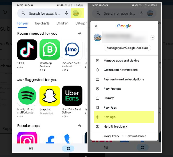 Reduce Data Usage on Android