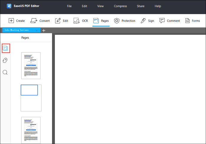  EaseUS PDF Editor