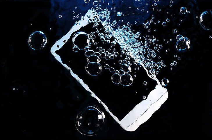 fix a water damaged phone