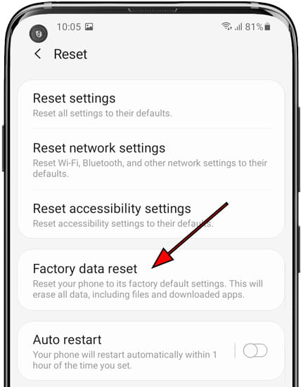 Fix When Mobile Data is not Working on Samsung Galaxy Ace Style